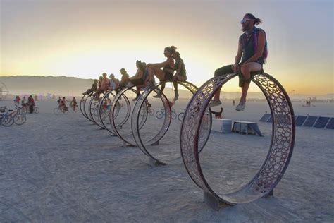 Sex, drugs and God at Burning Man